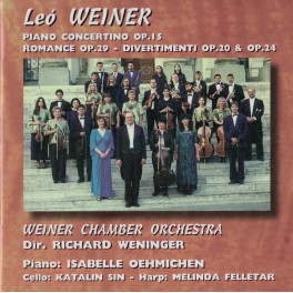 Weiner : Concertino pour piano et orchestre