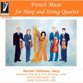 Musique Française pour Harpe et Quatuor à Cordes