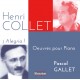 Collet, Henri : Oeuvres pour Piano