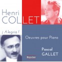 Collet, Henri : Oeuvres pour Piano