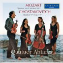Chostakovitch - Mozart : Quatuors à Cordes