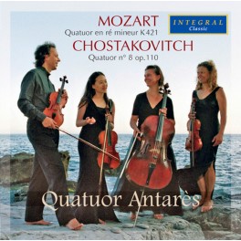 Chostakovitch - Mozart : Quatuors à Cordes