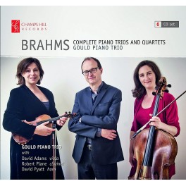 Brahms : Intégrale des Trios avec piano, Quatuors et Sextuors