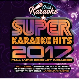 Super Karaoke Hits 2017