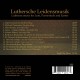 Luthersche Leidensmusik (Musique Luthérienne de la Souffrance)