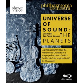 Universe Of Sounds : The Planets / Esa-Pekka Salonen
