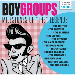 Milestones of The Legends / Boy Groups