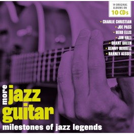 Milestones of Jazz Legends / More Jazz Guitar