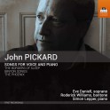 Pickard, John : Mélodies pour voix et piano