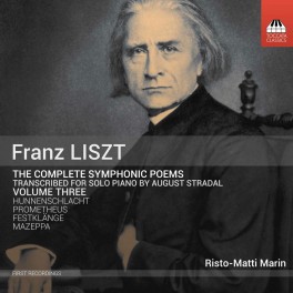 Liszt : Poèmes Symphoniques pour piano solo - Vol.3