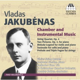 Jakub_nas, Vladas : Musique de Chambre et Musique Instrumentale