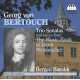 Bertouch : Sonates en trio et Pièces du livre de musique de Jacob Mestmacher