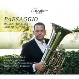 Paesaggio, Oeuvres pour Tuba et Orchestre
