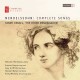 Mendelssohn : Intégrale des Mélodies Vol.3 - Fanny, l'Autre Mendelssohn