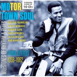 Milestones Of Rhythm & Blues / Motor Town Soul