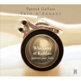 Walckiers - Kuhlau : Quatuors pour flûtes