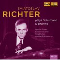Sviatoslav Richter joue Schumann & Brahms
