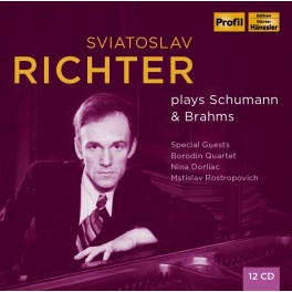 Sviatoslav Richter joue Schumann & Brahms