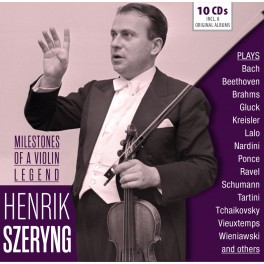 Milestones of A Violin Legend / Henrik Szeryng