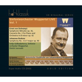 Sinfoniorchester Wuppertal Live Vol.1 / The 3D Binaural Series Vol.2