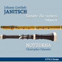 Janitsch, Johann Gottlieb : Sonate da camera Vol.3