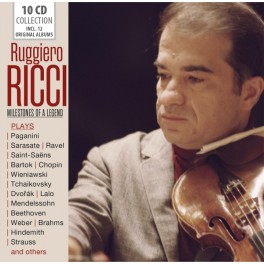 Milestones of A Legend / Ruggiero Ricci