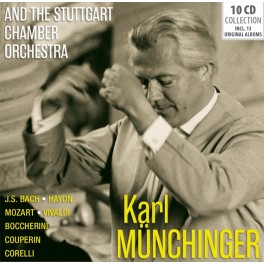 Karl Münchinger et l'Orchestre de chambre de Stuttgart