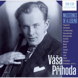 Milestones of A Legend / Vasa Prihoda