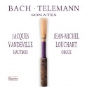 Bach - Telemann : Sonates pour hautbois