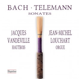 Bach - Telemann : Sonates pour hautbois