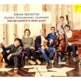 Glinka - Liapounov - Tchaïkovski : Gran Sestetto - Sextuors avec piano