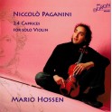 Paganini : 24 Caprices pour violon seul