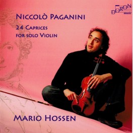 Paganini : 24 Caprices pour violon seul