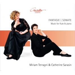 Fantaisie - Sonate / Musique pour flûte et piano