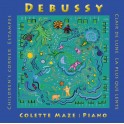 Colette Maze interpréte Claude Debussy