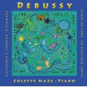 Colette Maze interpréte Claude Debussy