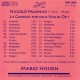 Paganini : 24 Caprices pour violon seul