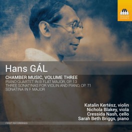 Gal : Musique de Chambre Volume 3