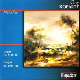 Ropartz : Mélodies