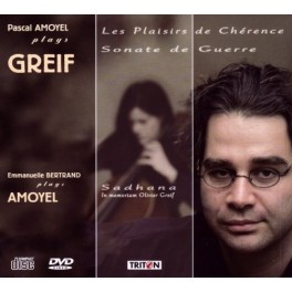 Pascal Amoyel plays Greif