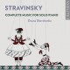 Stravinsky : Intégrale de l'Oeuvre pour piano solo