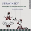 Stravinsky : Intégrale de l'Oeuvre pour piano solo