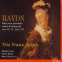 Haydn : Trios pour pianoforte, violon et violoncelle n°43, 31, 26 et 39