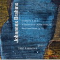Brahms : Oeuvres pour piano / Daria Kameneva