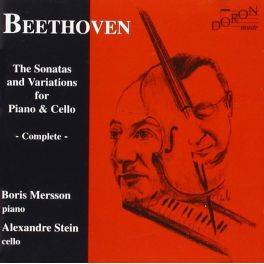 Beethoven : Sonates & Variations pour violoncelle et piano