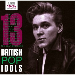 British Pop Idols / Original Albums