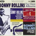 Four Classic Albums / Sonny Rollins