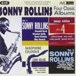 Four Classic Albums / Sonny Rollins