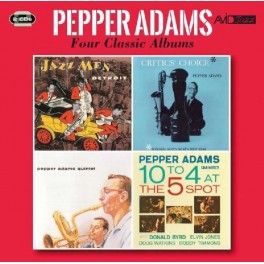 Four Classic Albums / Pepper Adams