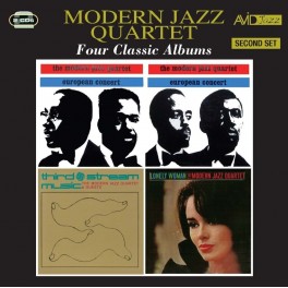 Four Classic Albums Vol.2 / Modern Jazz Quartet